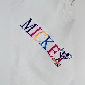 Vintage Mickey Mouse Crew Neck Sweatshirt XL | Retro Disney, Excellent Condition